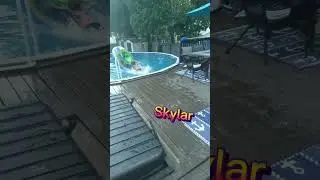 Pool float challenge!!!