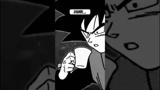 That Was Not the Plan... #dragonball #gokublack #tazzmaki #fortnite