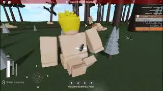 Scouting Legion Expedition in Wall Maria Wilderness + Blimp | Attack on Titan Project | Roblox