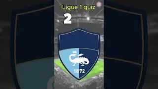 Can You Name These Ligue 1 Clubs? 🇫🇷⚽