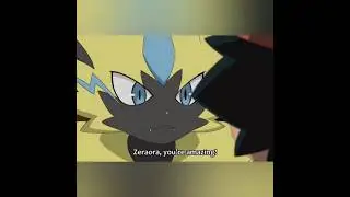 cute mad zeraora #pokemon #shortvideo