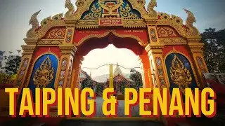 Seuls dans la jungle de Taiping et découvertes des rues colorées de Penang - LÉGO TRIP #3 🇲🇾