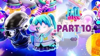 FALL GUYS (Season 2: Satellite Scramble) Playthrough No Commentary - Part 10