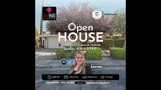 Open House in Merced! 4-Bed Pool Home Near Peterson Elementary#shorts #shortvideo #short #realestate