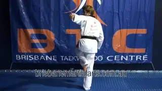 Kicks - Spinning Hook Kick - Brisbane Taekwondo Centre