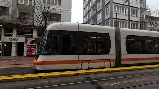 Bombardier flexity outlook tram in Eskisehir