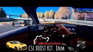 Ощущаю каждую кочку! Shelby GT500 с 8-Нм-апгрейдом Fanatec