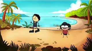 Funny boy and uncle video part 2
