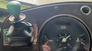 MB trac 1300 cold start and air check
