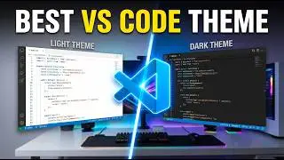 How to Change VS Code Interface Theme (Dark/Light/Colorful)