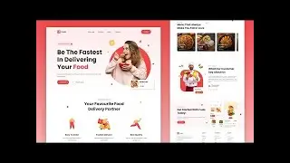 Restaurant Website Using HTML CSS And JavaScript