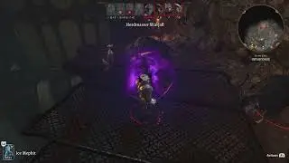 Baldur's Gate 3 - Enchantment Wizard vs Grymforge (enchanter combat playstyle test)