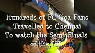 FC Goa Fans Treated badly at Chennai