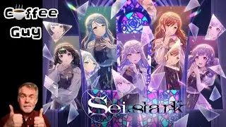 💙🌹 ROSELIA &ndash; Fire Bird | Реакция на концерт | Sei Stark 🎤