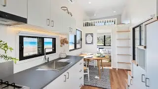 MOST BEAUTIFUL FREEDOM SERIES 8400GBS TINY HOUSE BY DESIGNER ECO TINY HOMES