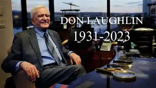 Don Laughlin Dead at 92