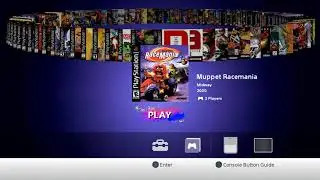 True Blue Mini Meth Pack Game List, PlayStation Classic