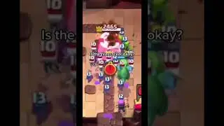 Clash Royale firecracker glitch?!?!? 🤯🤯🤯 #shorts