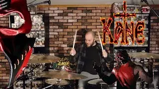WWE Kane theme drum cover