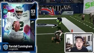 MADDEN 20 | NO MONEY SPENT EPISODE #104 | RANDALL CUNNINGHAM IS AN ABSOLUTE BEAST