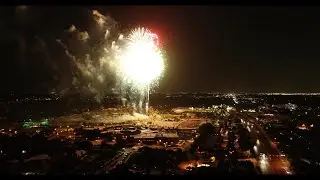 Southlake Fireworks 2020 Finale