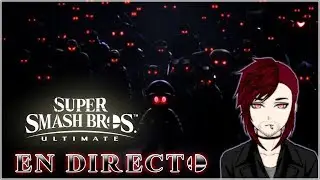 Super Smash Bros Ultimate ! l !!! Gran Directo, ven a verlo con el Tio Hellion !!