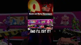 Bonnie and Monty shenanigans #shorts #fnafanimation #memes