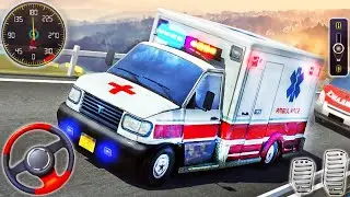 Ambulance Driving Rescue Simulator - Emergency Offroad Mountain Driver - Android GamePlay #2