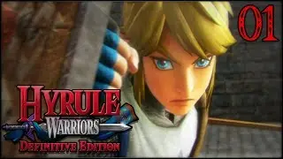 LINKY MOFO'S BACK IN ACTION!!! / HYRULE WARRIORS DEFINITIVE EDITION [WALKTHROUGH][# 1]