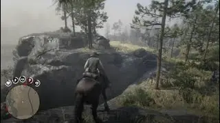 Red Dead Redemption 2 - Secret Cave Message