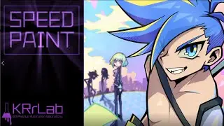 SPEED PAINT ▽ GALO(PROMARE)