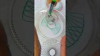 viral and trending spirograph drawing 😍😍. #trending #satisfying #asmr #spirograph #shorts