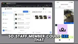 WorkPhotos - Using the WebApp And Mobile App