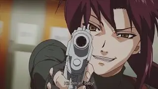 Give me what?-Black lagoon edit