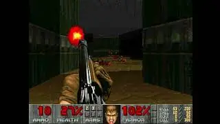 MS-DOS Capture Test | 486 DX2-66 | FastDOOM E1M1 (Ultra Violence)