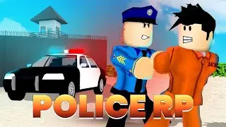 Police life is hard at Roblox | Police RP