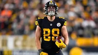 Every Pat Freiermuth Rookie Season Touchdown