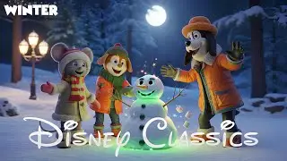 ☃️ Winter Disney 2025 🏰 Disney OST Classics Philharmonic Orchestr Music For Sleep, Work, Study
