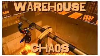 Warehouse Chaos ￼🪵🔥