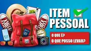 Mala de mão e Mochila, o que Posso Levar no AVIÃO? Economize e não despache mala