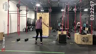 2021 CrossFit Quarterfinals Workout 1