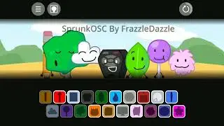 Sprunki x BFDI! (Animation/Song Remix) @starkblox
