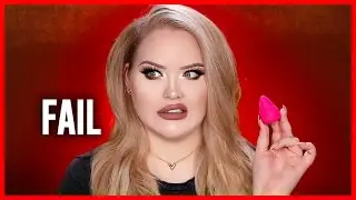 SILICONE BEAUTYBLENDER?! Trying an Evie Blender for Foundation!