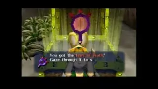 Legend of Zelda Majora's Mask Lens of Truth
