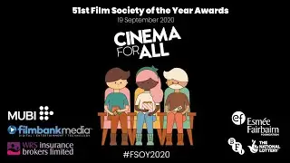 51st Film Society Of The Year Awards