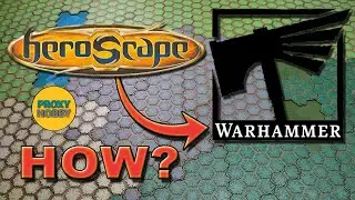 How to: use Heroscape terrain for Warhammer! #Heroscape #Warhammer