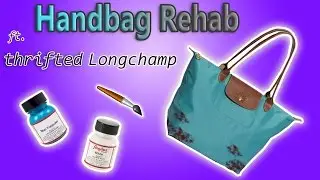 СУМКА REHAB FT СУМКА THRITED LONGCHAMP 5$ - TEAR REPAIR