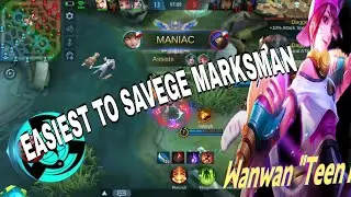 25 kills SAVAGE Wanwan - Wanwan best build 2020