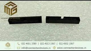 FRC Male Connector 1.27MM Box Header
