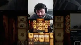 Max Win on Mental 2 🤯 NoLimit City #shorts #onlineslot #highlights